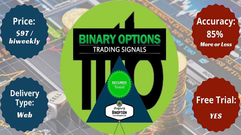 Binary Options Trading Signals at a glance